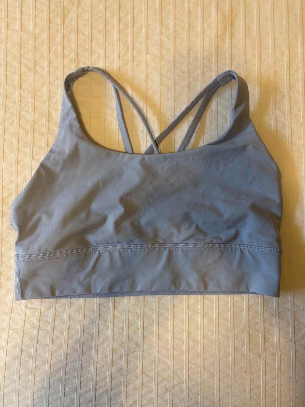 LULULEMON- size 10 Energy Longline Bra
